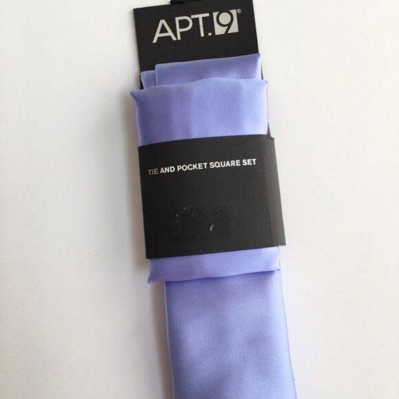 Apt. 9 Solid Skinny Tie & Pocket Square Set - Picture 3 of 7